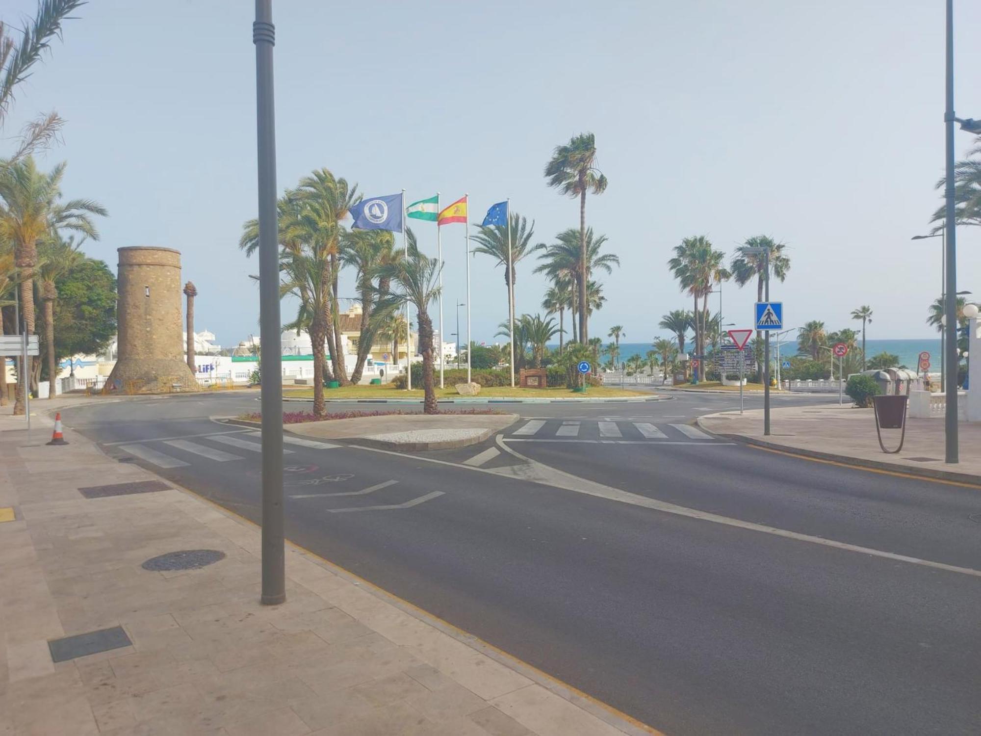 Estudio Luminoso En Puerto Marina Benalmadena Luaran gambar